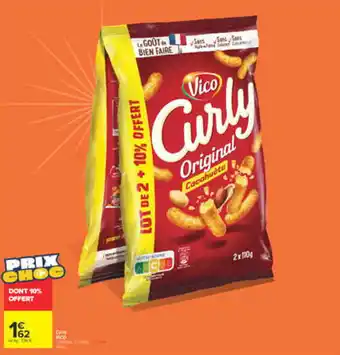 Vico Curly