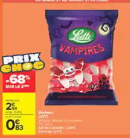 Carrefour Market Lutte Vampires offre