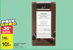 Carrefour Market KORRES Coloration capillaire offre