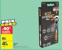 Carrefour Market BIC Hybrid 5 Flex offre