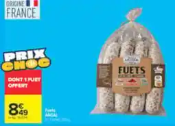 Carrefour Market BUTTER Fuets offre