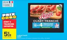 Carrefour Market Aoste Quart Tranché offre