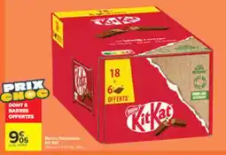 Carrefour Market KitKat offre