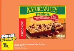 Carrefour Market NATURE VALLEY Barre de Céréales Protein offre