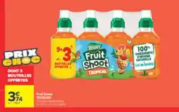 Carrefour Market Fruit Shoot Tropical offre