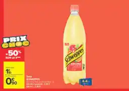Carrefour Market Schweppes offre