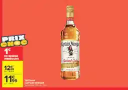 Carrefour Market Captain Morgan Spiced Gold offre