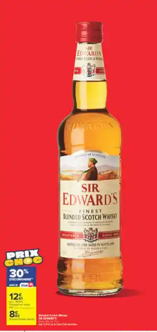 SIR EDWARD'S Blended Scotch Whisky