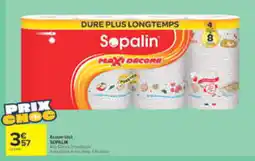 Carrefour Market Sopalin Essuie-tout offre