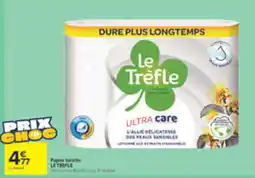 Carrefour Market Le Trèfle Papier toilette offre