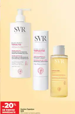 Carrefour maPara parapharmacie Svr stick levres topialyse offre