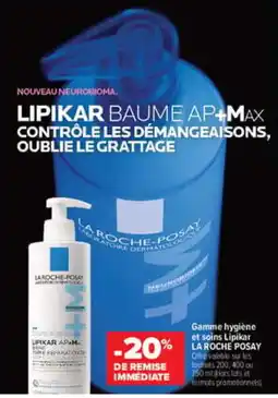 Carrefour maPara parapharmacie La roche-posay lipikar baume ap+m offre