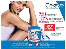 Carrefour maPara parapharmacie CeraVe Baume Hydratant Intensif offre