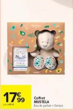 Carrefour maPara parapharmacie MUSTELA Coffret offre