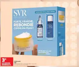 Carrefour maPara parapharmacie SVR Cofret collagen biotic rechargeable offre