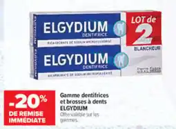 Carrefour maPara parapharmacie ELGYDIMUM DENTIFRICE offre