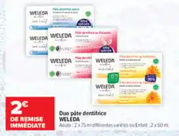 Carrefour maPara parapharmacie WELEDA Pâte dentifrice offre
