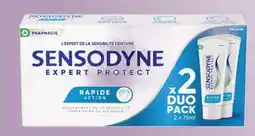 Carrefour maPara parapharmacie SENSODYNE Expert Protect offre