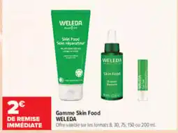 Carrefour maPara parapharmacie WELEDA Skin Food offre
