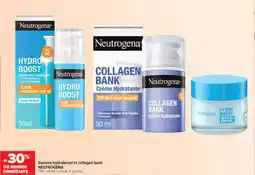 Carrefour maPara parapharmacie Neutrogena Gamme hydroboost et collagen bank offre