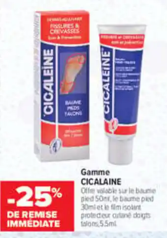 CICALAINE Baume pieds talons