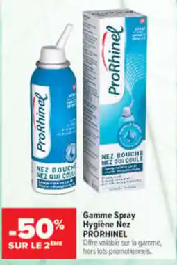 Carrefour maPara parapharmacie ProRhinel Spray offre