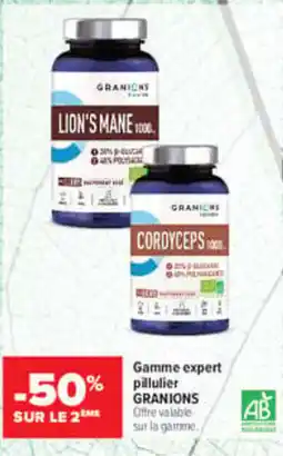 Carrefour maPara parapharmacie Granions lion's mane 1000 offre
