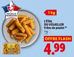Lidl L'ÉTAL DU VOLAILLER offre