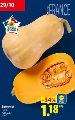 Lidl Butternut offre