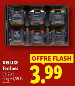 Lidl Deluxe Terrines offre