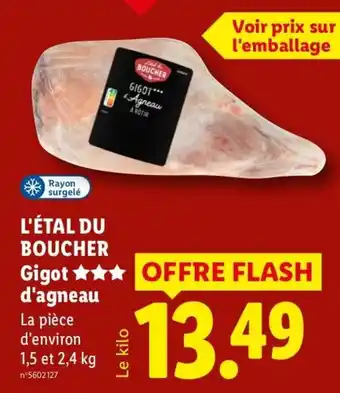Gigot d'agneau