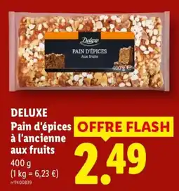Lidl Deluxe Pain d'épices offre