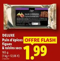 Lidl Deluxe Pain d'épices offre