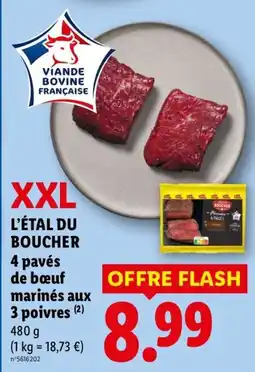 Lidl L'ÉTAL DU BOUCHER offre
