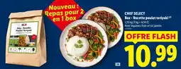 Lidl CHEF SELECT Box - Recette poulet teriyaki offre