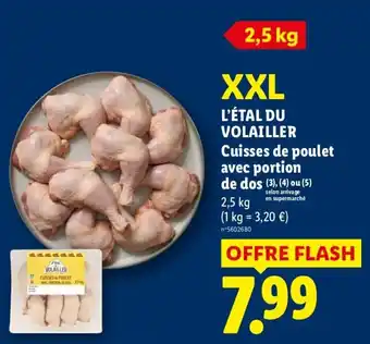 VOLAILLER Cuisses de poulet