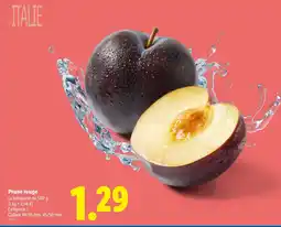 Lidl Prune rouge offre