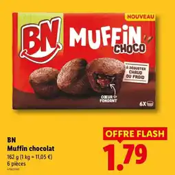 Lidl BN Muffin chocolat offre