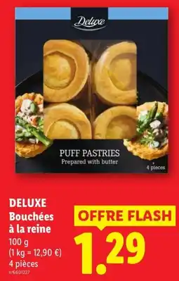 Lidl Deluxe Bouchées à la reine offre