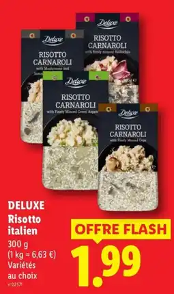 Lidl Deluxe Risotto italien offre