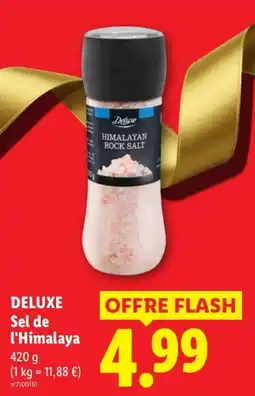 Lidl Deluxe Sel de l'Himalaya offre