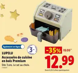 Lidl LUPILU Accessoire de cuisine en bois Premium offre