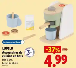 Lidl LUPILU Accessoires de cuisine en bois offre