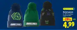Lidl MINECRAFT Bonnet garçon offre