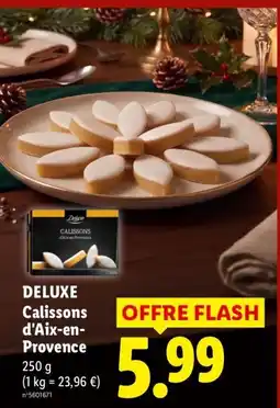 Lidl Deluxe Calissons d'Aix-en-Provence offre
