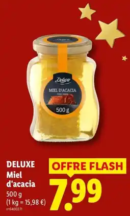 Lidl Deluxe Miel d'acacia offre