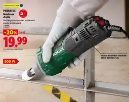 Lidl PARKSIDE Meuleuse droite offre