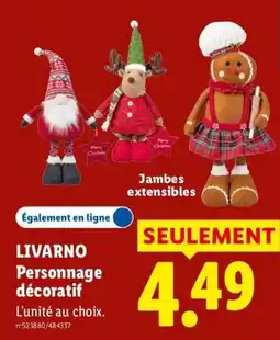 Lidl LIVARNO Personnage décoratif offre