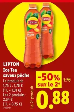 Lidl LIPTON Ice Tea offre