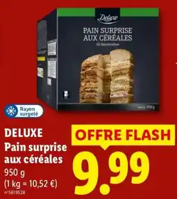 Lidl Deluxe Pain surprise aux céréales offre